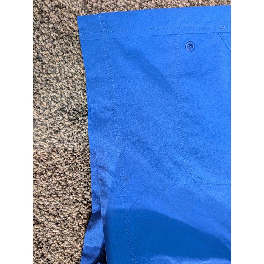 Athleta Blue Hiking Shorts Womens Size 10 Athletic Outdoor Activewear Casual - Picture 4 of 16